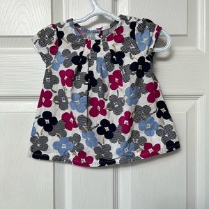 Bundle & save 18 - 24 month floral shirt